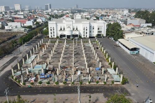 Lập Tổ liên ngành kiểm tra dự án 'khủng' xây dựng không phép giữa trung tâm Biên Hòa