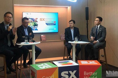 Giới thiệu về Triển lãm Phát triển bền vững Sustainability Expo 2023 (SX 2023)