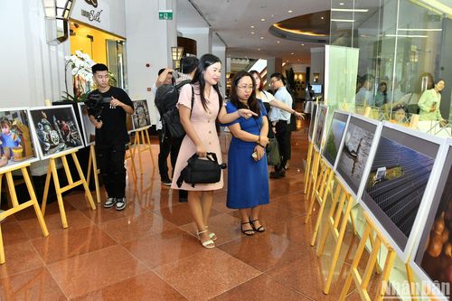 Trao giải cuộc thi ảnh Kinh tế tuần hoàn năm 2023