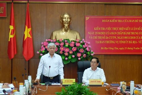 Đánh giá kết quả công tác lãnh đạo và tổ chức thực hiện Chỉ thị, Kết luận của Trung ương