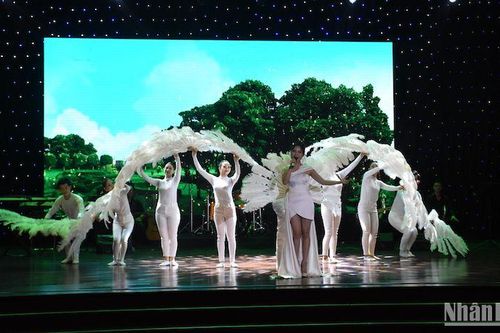 Đặc sắc chương trình nghệ thuật Phá kén của Nhà hát Trưng Vương Đà Nẵng
