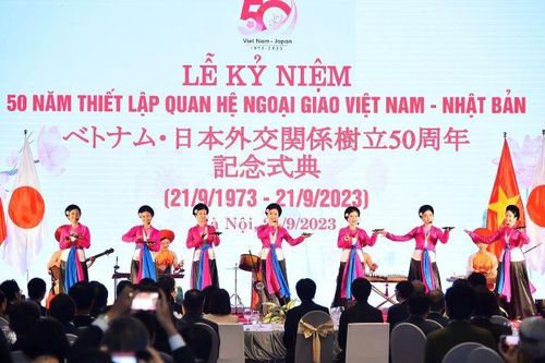 50 năm quan hệ ngoại giao Việt Nam-Nhật Bản: Hướng tới tương lai, vươn tầm thế giới