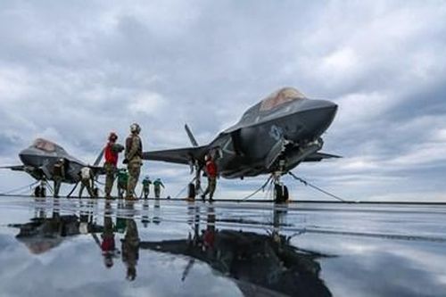 Những nghi vấn quanh vụ tai nạn máy bay F-35B của Mỹ