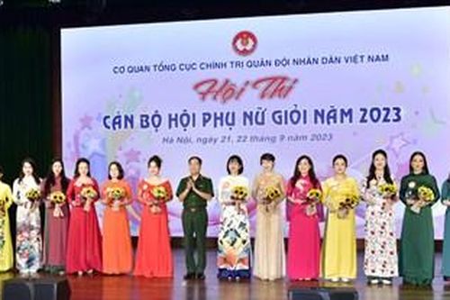 Khẳng định bản lĩnh, tài năng, trí tuệ của đội ngũ cán bộ Hội Phụ nữ Cơ quan Tổng cục Chính trị thông qua Hội thi