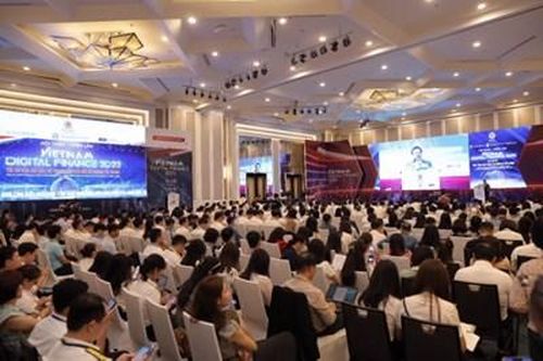 Hội thảo - Triển lãm VDF-2023: 'Dữ liệu số - Nền tảng phát triển tài chính số bền vững'
