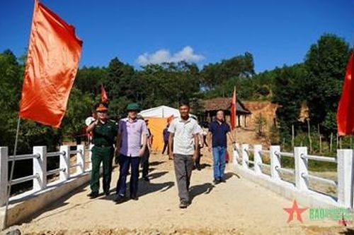 Quảng Bình: Khánh thành và bàn giao công trình cầu dân sinh