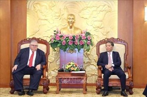 BIS tiếp tục đồng hành, hỗ trợ Việt Nam trong đầu tư phát triển cơ sở hạ tầng thanh toán và tài chính