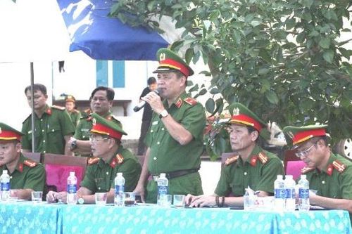 Lực lượng Cảnh sát Cơ động Công an TP Đà Nẵng hoàn thành chương trình, công tác chung của Bộ tư lệnh