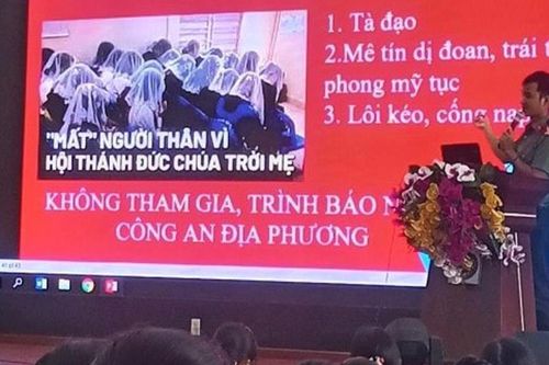 Tuyên truyền phòng, chống tội phạm cho 1.800 sinh viên Đại học Ngoại ngữ Đà Nẵng