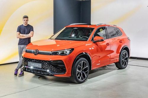 Chi tiết Volkswagen Tiguan 2024 chạy 100km mà không 'uống xăng'