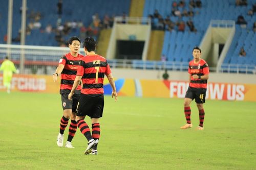 Hà Nội FC thua tan nát ở Cúp C1 châu Á