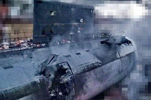 Hé lộ chiến dịch nhằm vào tàu đổ bộ Minsk và tàu ngầm Rostov-on-Don