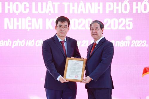 Bộ trưởng Nguyễn Kim Sơn: Đào tạo ngành Luật được quan tâm đặc biệt