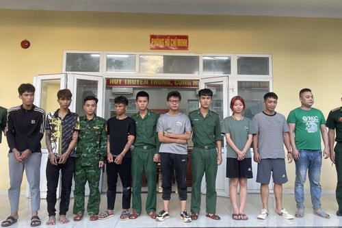 Phá đường dây đưa người nước ngoài xuất cảnh trái phép ở Quảng Trị