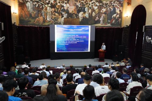 Gặp gỡ Việt - Pháp về Toán học cho sự phát triển