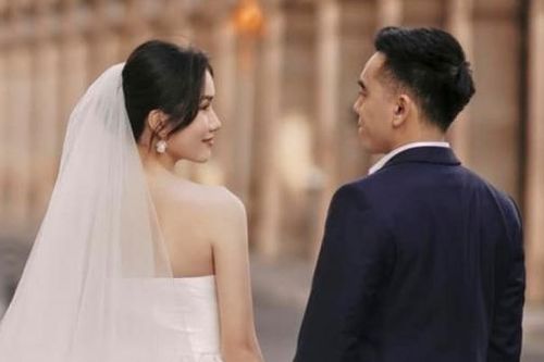 Á hậu Phương Anh chụp ảnh cưới ở Paris và chuyện hẹn hò lãng mạn bên chồng doanh nhân