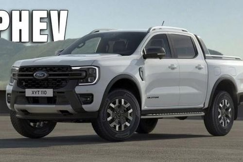 Cận cảnh Ford Ranger plug-in hybrid vừa ra mắt