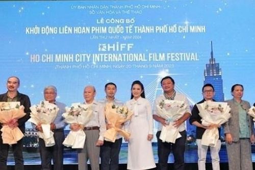 TP. Hồ Chí Minh lần đâu tiên tổ chức liên hoan phim quốc tế