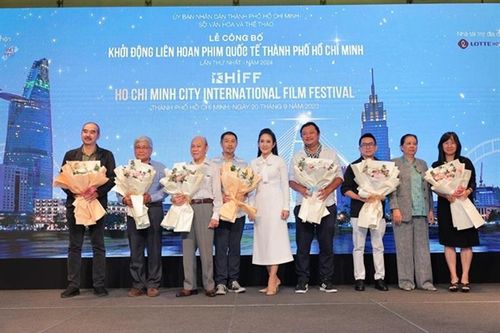 Khởi động Liên hoan Phim quốc tế TP Hồ Chí Minh 2024