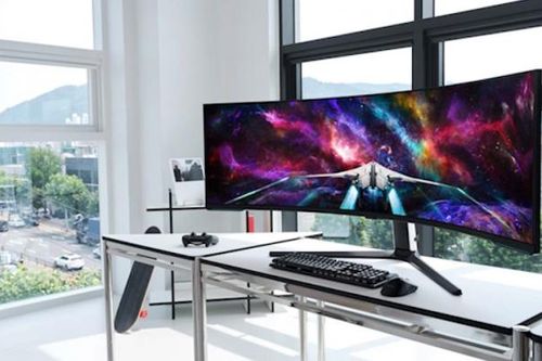 Samsung Odyssey Neo G9 57 inch đã có mặt tại Việt Nam