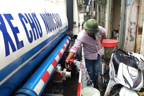 Hà Nội: 3 dự án không thực hiện và 139 xã chưa hoàn thành việc cung cấp nước sạch