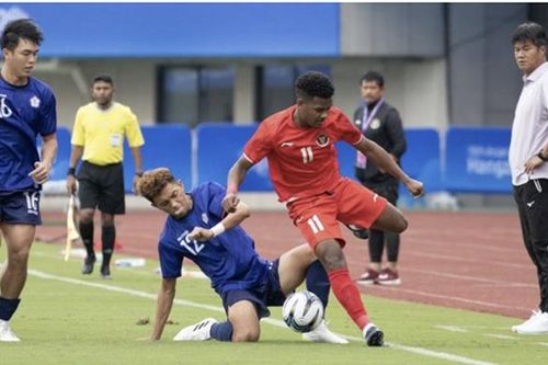 Olympic Indonesia thua sốc trước Đài Bắc Trung Hoa ở ASIAD 19