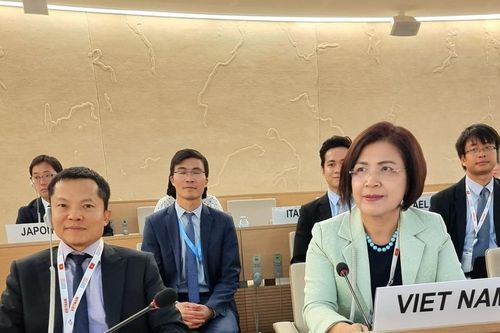 Việt Nam đưa sáng kiến thúc đẩy quyền con người được tiêm chủng