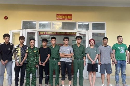 Quảng Trị: Triệt phá đường dây đưa người vượt biên trái phép sang Lào