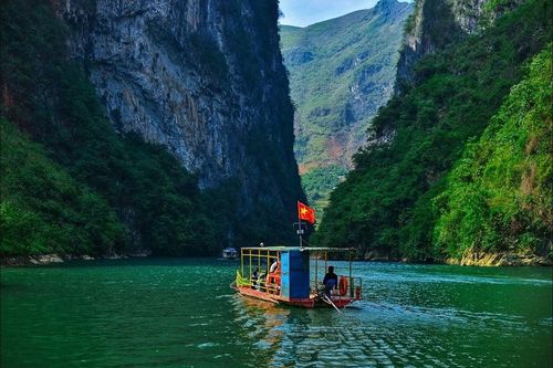 Khôi phục tàu chở khách du lịch trên sông Nho Quế từ 7h sáng nay
