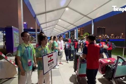 Đại quân thể thao Việt Nam gia nhập làng VĐV, sẵn sàng tranh huy chương Asiad