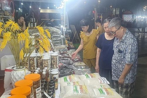 Hà Nội: Khai mạc Hội chợ Hàng Việt Nam được người tiêu dùng yêu thích