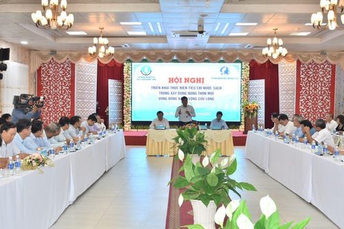 ĐBSCL ưu tiên nguồn vốn đầu tư công trình nước sạch phục vụ xây dựng nông thôn mới