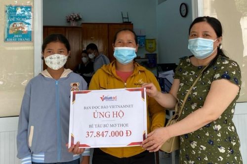 Gia đình bé Mơ Thọe đón nhận điều bất ngờ sau bài viết của Báo VietNamNet