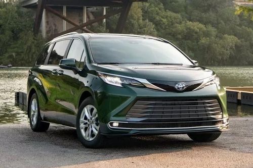 Toyota Sienna 2024 ra mắt, ít thay đổi chỉ dành cho đại gia Việt chịu chơi
