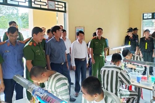 Giám sát công tác giảm thời hạn chấp hành án phạt tù và tha tù trước thời hạn có điều kiện