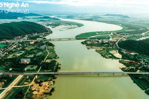 Sẽ xây dựng cầu Bến Thủy 3 nối thành phố Vinh (Nghệ An) và huyện Nghi Xuân (Hà Tĩnh)