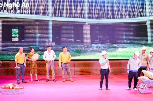 Sôi nổi Hội thi Ban giám sát đầu tư của cộng đồng giỏi ở Nghệ An