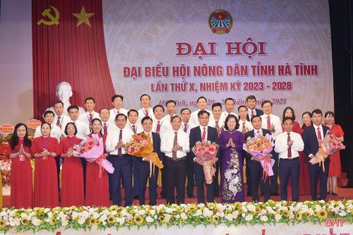 Xây dựng Hội Nông dân Hà Tĩnh 'Đoàn kết - hợp tác - đổi mới - phát triển'