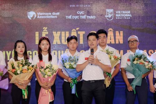 Đội tuyển Golf Quốc gia Việt Nam xuất quân tham dự ASIAD 19