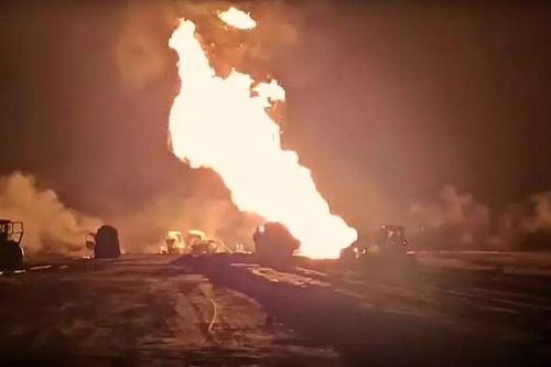 Romania: Nổ khí gas tại công trường làm đường khiến 4 người thiệt mạng