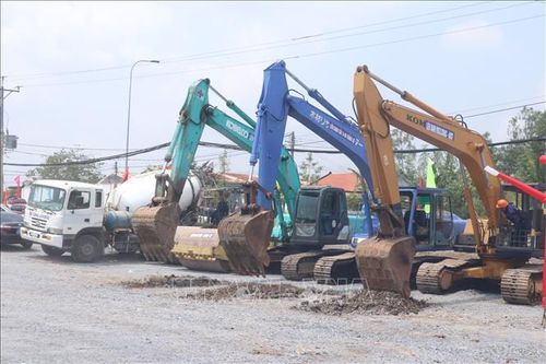 Giải phóng mặt bằng các dự án tại Long An còn nhiều khó khăn