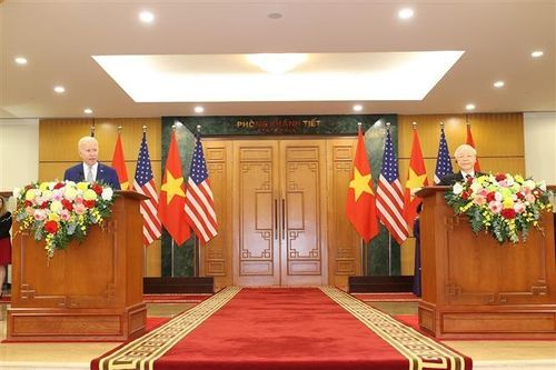 Nền tảng thúc đẩy sâu sắc hơn quan hệ Hoa Kỳ và ASEAN