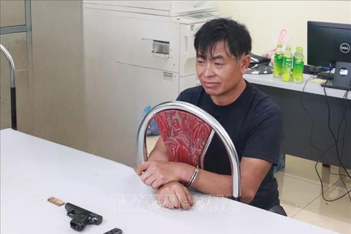Bắt giữ đối tượng truy nã đặc biệt nguy hiểm