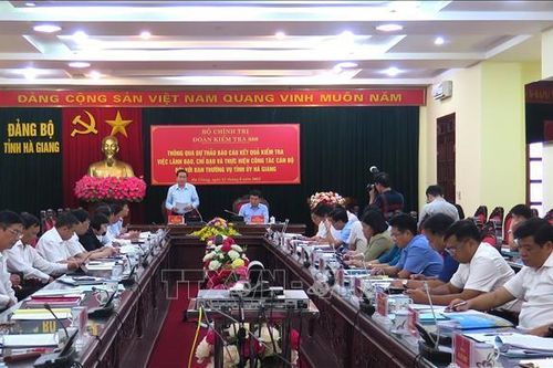 Hà Giang có nhiều sáng tạo, cách làm hiệu quả về công tác cán bộ