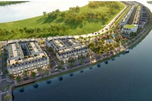 Vinh Park River - khu đô thị phát triển không gian xanh đáng sống bậc nhất phía Nam thành Vinh