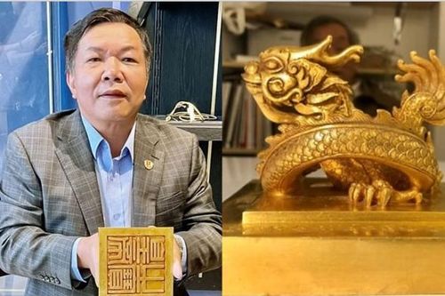 Danh tính đại gia Bắc Ninh mua được ấn vàng Hoàng Đế chi bảo: Là ông trùm cổ vật, xây cả bảo tàng