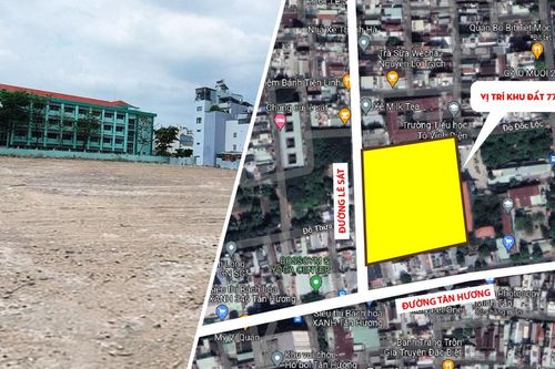 Đường về Saigonres Group của 7.700 m2 'đất vàng' quận Tân Phú (Tp. HCM)