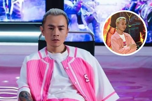 Ngày này đã đến, Binz tự tay đăng ảnh 'bản sao' của chính mình lên MXH