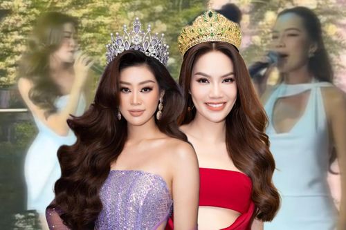 Khi Hoa hậu Khánh Vân và Hoàng Phương cùng hát chung 1 ca khúc: Ai hơn ai?
