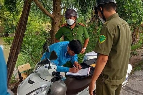 Công an xã sẽ được phép dừng xe, xử lý hành vi vi phạm